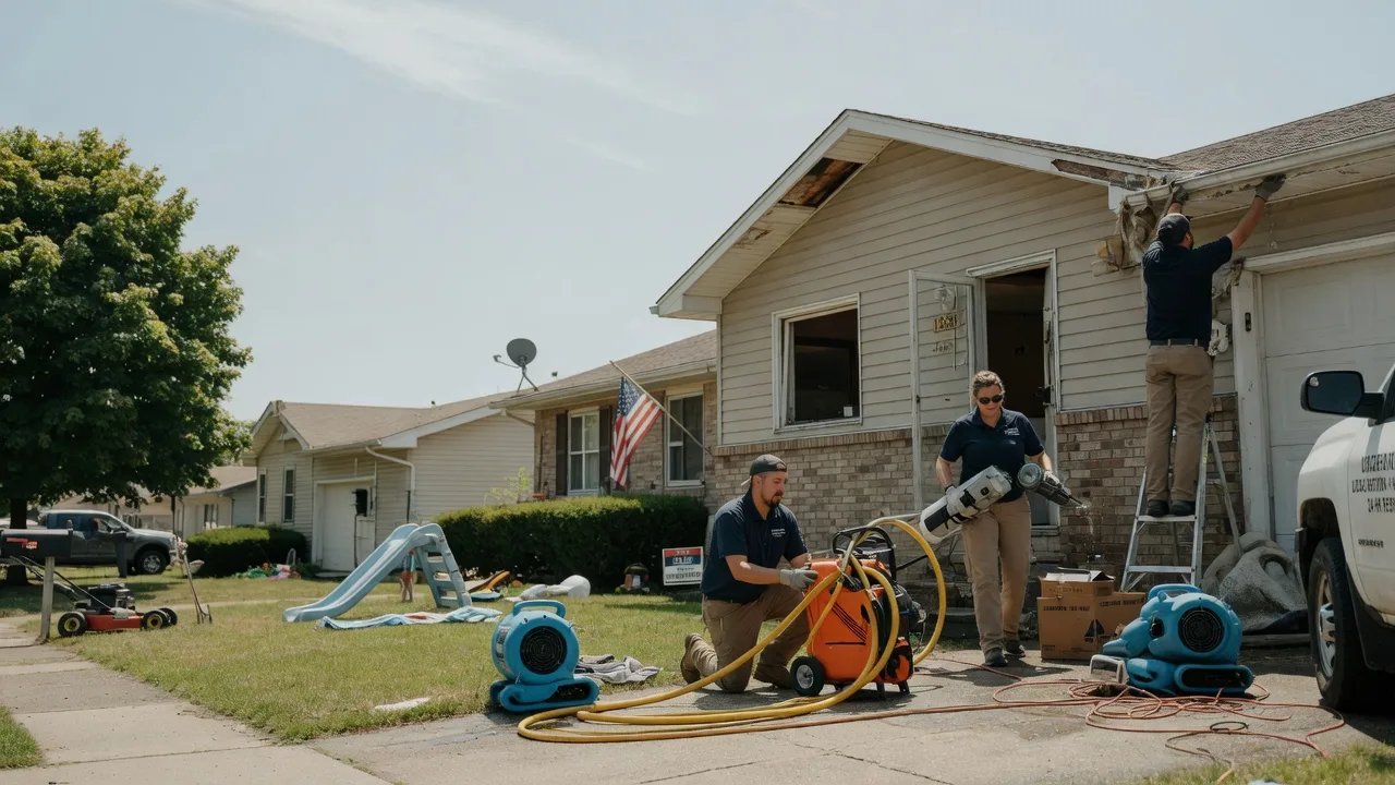 Water Damage Restoration in Cornish, ME near me